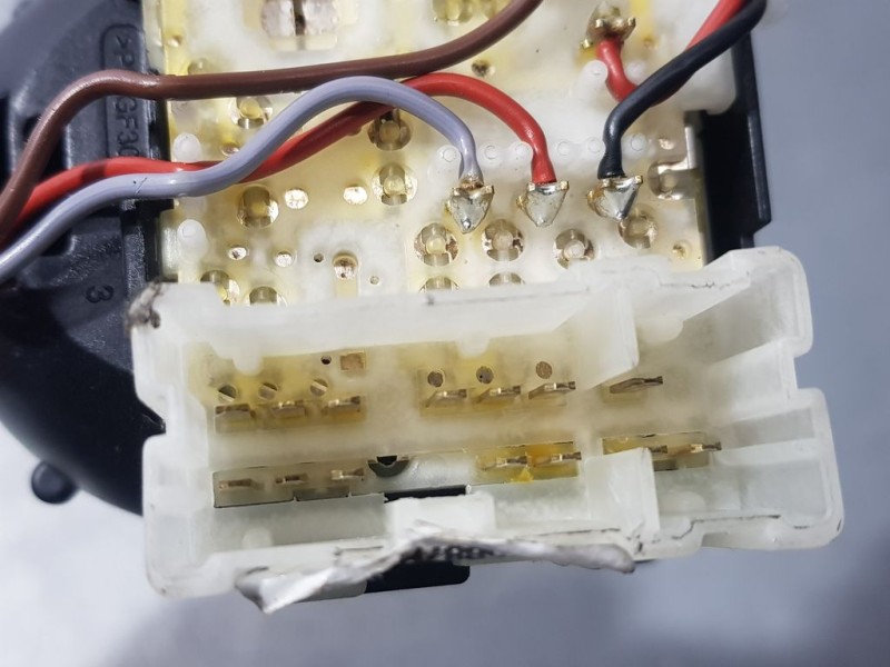 Recambio de mando luces para renault captur intens referencia OEM IAM 8201167992  TOCADO VER FOTO