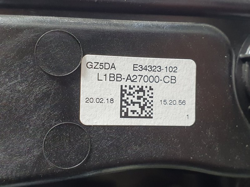 Recambio de elevalunas trasero derecho para ford fiesta (ce1) st-line referencia OEM IAM L1BBA27000CB E34323102 ELECTRICO 2 PINE