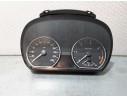 Recambio de cuadro instrumentos para bmw serie 1 berlina (e81/e87) 120d referencia OEM IAM 9110195-02 1024952-46 