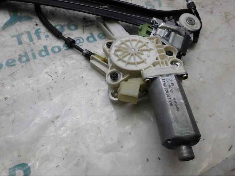 Recambio de elevalunas delantero derecho para mercedes-benz clase clk (w209) coupe 240 (209.361) referencia OEM IAM 2097200846 6