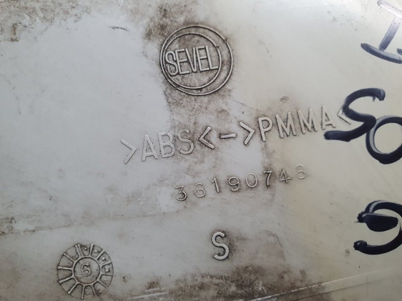 Recambio de piloto delantero izquierdo para citroën jumpy combi confort (5/6 plazas) referencia OEM IAM 36190748  