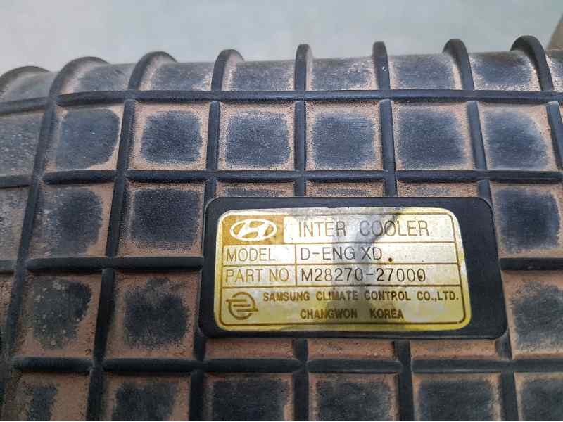Recambio de intercooler para hyundai elantra (xd) 2.0 crdi gls (4-ptas.) referencia OEM IAM M2827027000 DENGXD 
