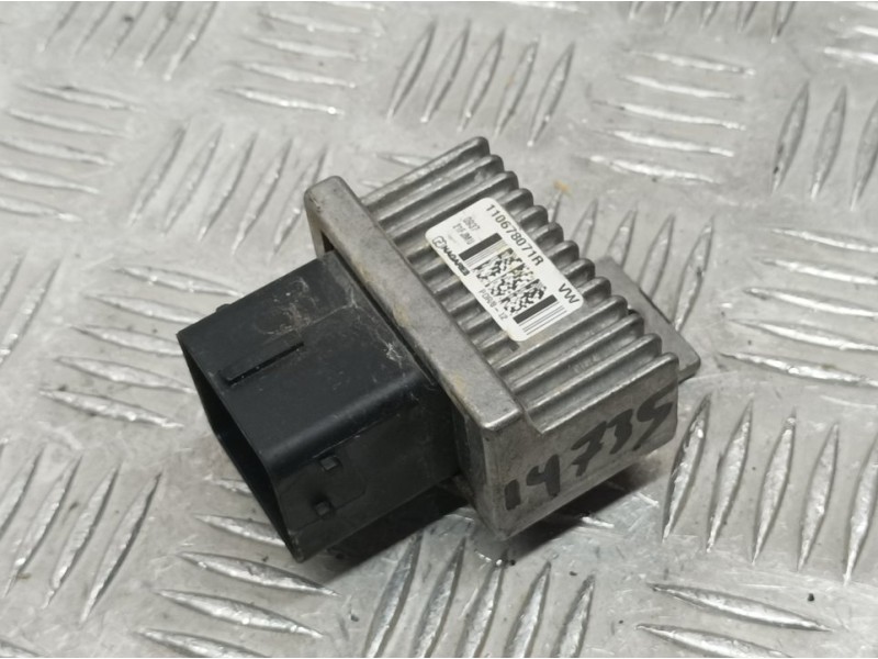 Recambio de caja precalentamiento para renault clio iv authentique referencia OEM IAM 110678071R  NAGARES