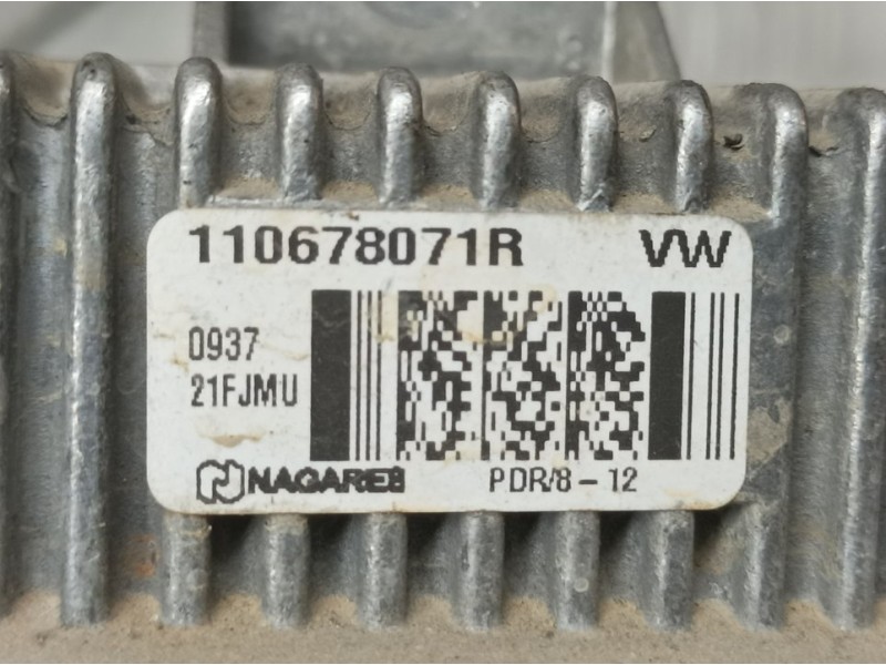 Recambio de caja precalentamiento para renault clio iv authentique referencia OEM IAM 110678071R  NAGARES