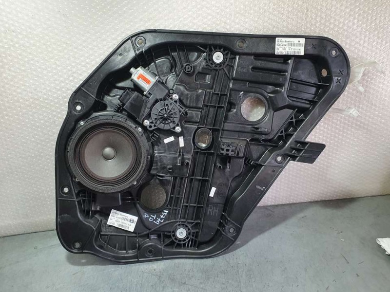 Recambio de elevalunas trasero derecho para kia cee´d concept referencia OEM IAM 83480A2340 83471A2010 ELECTRICO 6 PINES