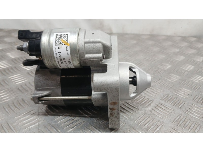 Recambio de motor arranque para opel grandland / grandland x (a18, p1uo) 1.2 (75) referencia OEM IAM 9812715480 VALEO ESW1016