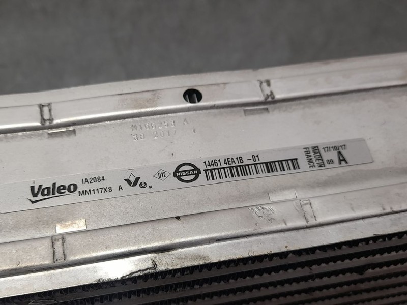 Recambio de intercooler para renault megane iv berlina 5p business referencia OEM IAM 144614EA18  