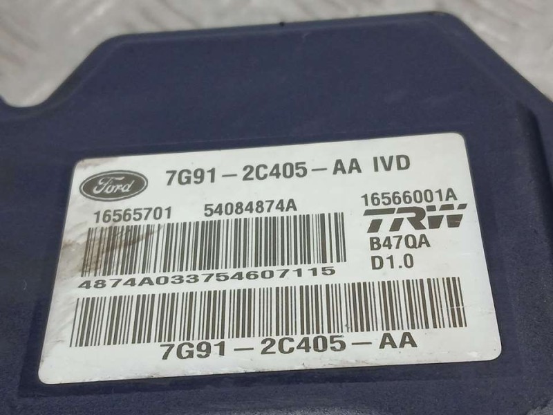 Recambio de abs para ford mondeo ber. (ca2) ghia referencia OEM IAM 7G912C405AA 54084874A TRW