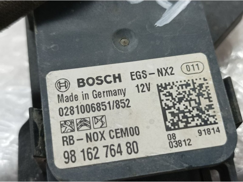 Recambio de sonda lambda para citroën c3 shine referencia OEM IAM 9816276480 0281006851852 