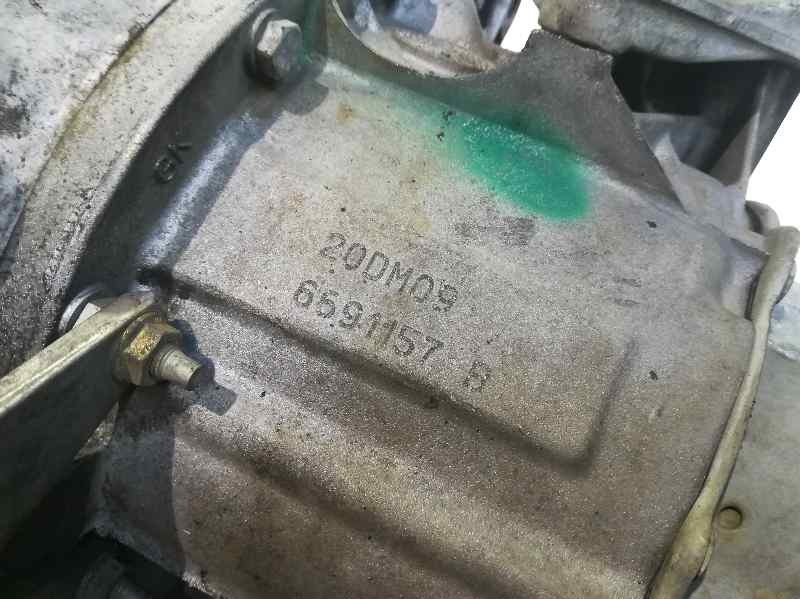 Recambio de caja cambios para peugeot 307 break / sw (s1) sw pack referencia OEM IAM 20DM09 6691157B 5VELOCIDADES