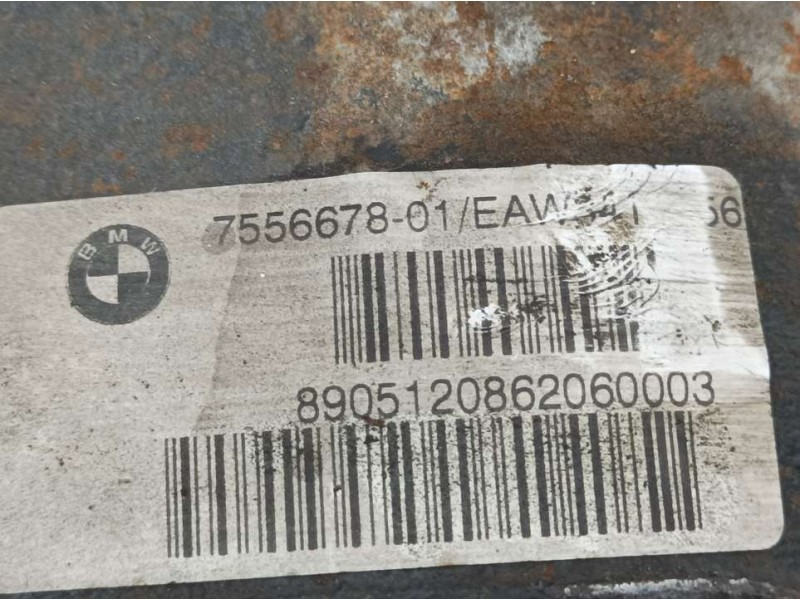 Recambio de diferencial trasero para bmw serie 1 berlina (e81/e87) 120d referencia OEM IAM 7556678  3 TORNILLOS