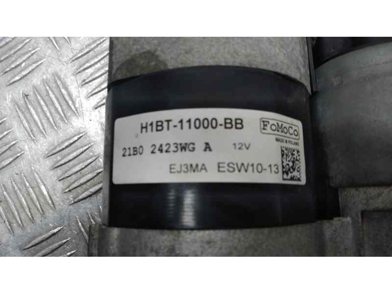 Recambio de motor arranque para ford fiesta (ce1) st-line referencia OEM IAM H1BT11000BB EJ3MA FOMOCO