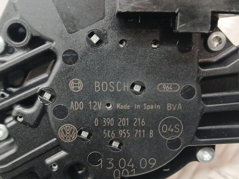 Recambio de motor limpia trasero para seat alhambra (710) style referencia OEM IAM 5K6955711B  0390201216