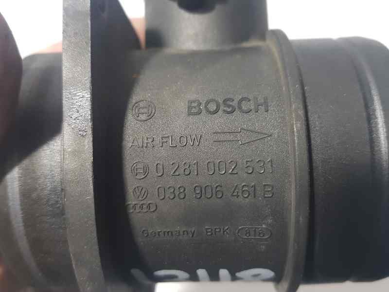 Recambio de caudalimetro para skoda octavia berlina (1u2) tour referencia OEM IAM 038906461B 0281002531 BOSCH