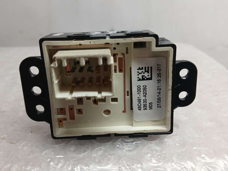 Recambio de mando retrovisor para kia cee´d concept referencia OEM IAM 93530A2050 49D4811000 