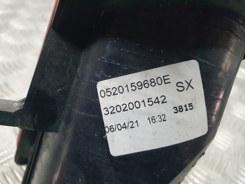 Recambio de piloto trasero izquierdo paragolpes para fiat tipo ii (357) berlina mirror referencia OEM IAM 520159680E 3202001542 