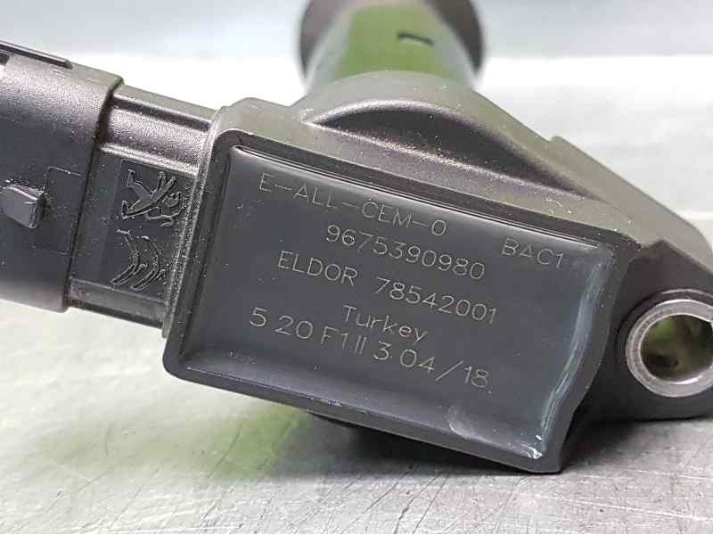 Recambio de bobina encendido para peugeot 2008 (--.2013) allure referencia OEM IAM 9675390980 78542001 ELDOR