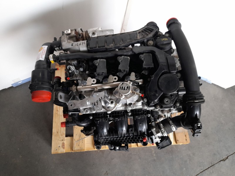 Recambio de motor completo para opel grandland / grandland x (a18, p1uo) 1.2 (75) referencia OEM IAM HN05 0080646 