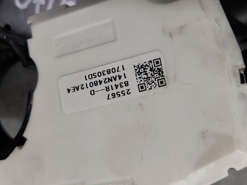 Recambio de mando luces y limpia para renault megane iv berlina 5p business referencia OEM IAM 170830SD1  