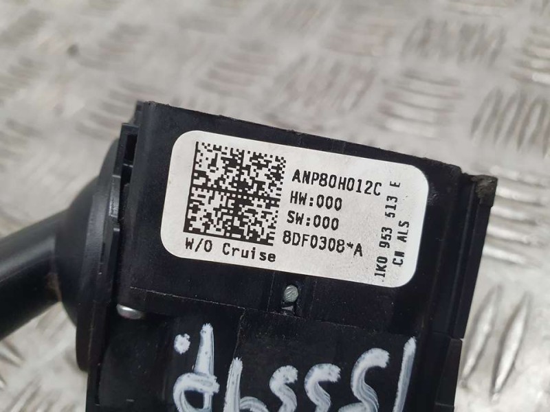 Recambio de mando intermitentes para volkswagen golf vi (5k1) advance referencia OEM IAM 1K0953513E ANP80H012C 