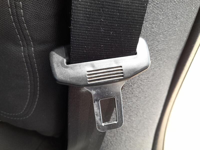 Recambio de cinturon seguridad trasero izquierdo para seat exeo (3r2) 2.0 tdi referencia OEM IAM 3R0857805RAA  