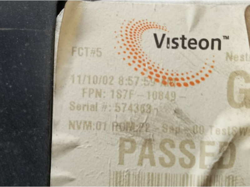 Recambio de cuadro instrumentos para ford mondeo berlina (ge) ambiente referencia OEM IAM 1S7F10849  VISTEON