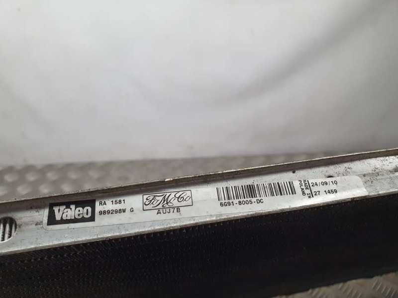 Recambio de radiador agua para ford kuga (cbv) trend referencia OEM IAM 6G918005DC 989298W VALEO