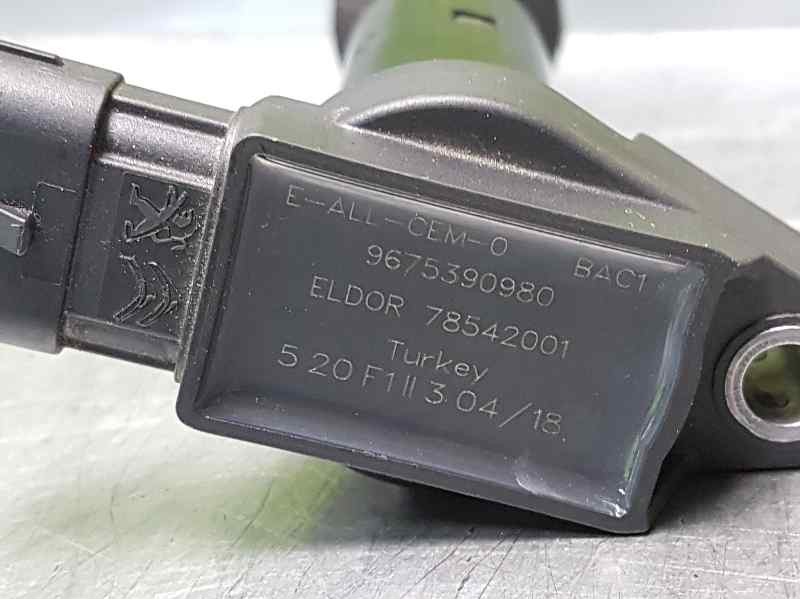 Recambio de bobina encendido para peugeot 2008 (--.2013) allure referencia OEM IAM 9675390980 78542001 ELDOR