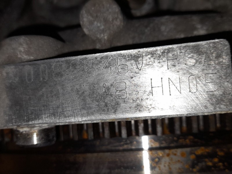 Recambio de motor completo para opel grandland / grandland x (a18, p1uo) 1.2 (75) referencia OEM IAM HN05 0080646 