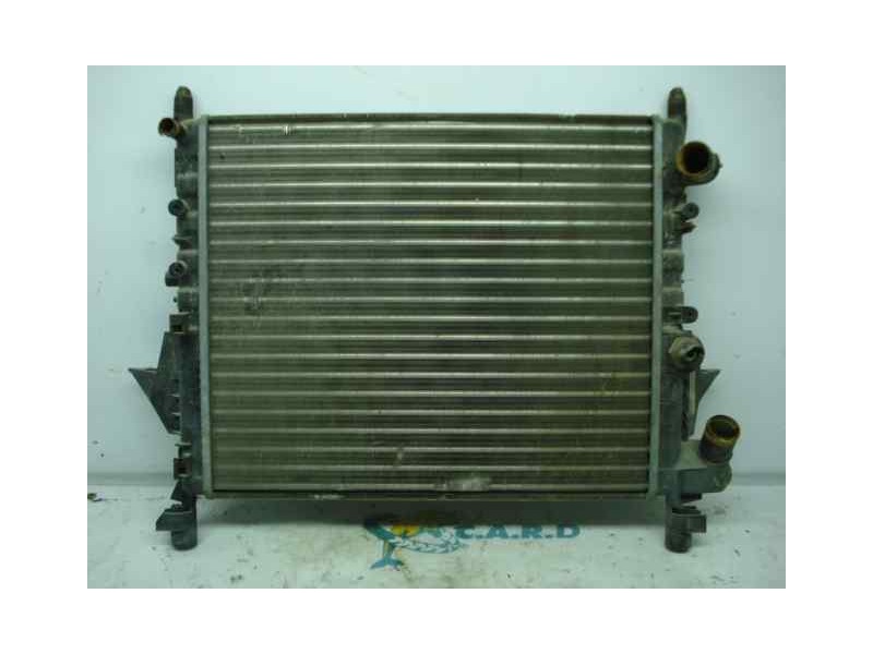Recambio de radiador agua para renault twingo (co6) 1.2 16v referencia OEM IAM   