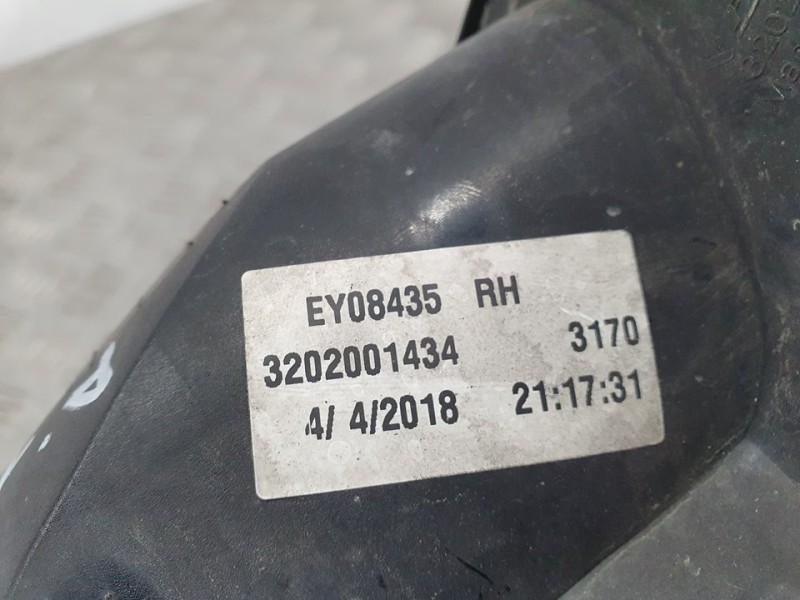 Recambio de piloto trasero derecho paragolpes para fiat tipo ii (357) fam lounge plus referencia OEM IAM 3202001434 EY08435 