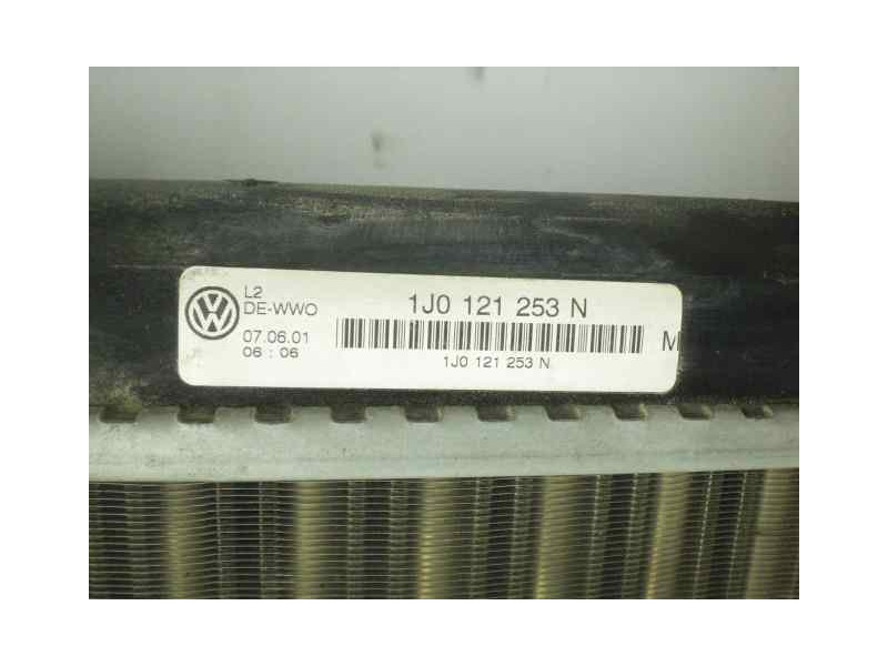 Recambio de radiador agua para skoda octavia berlina (1u2) ambiente referencia OEM IAM 1J1121253N  
