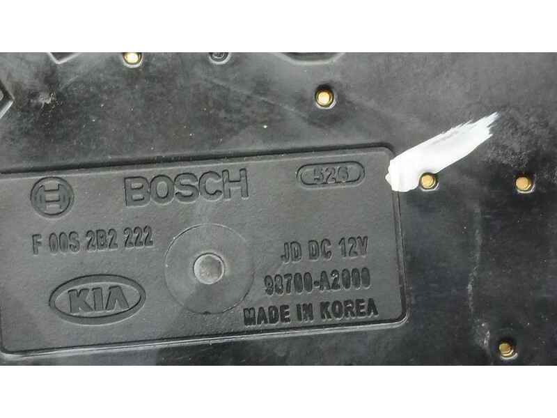 Recambio de motor limpia trasero para kia cee´d concept referencia OEM IAM 98700A2000 BOSCH F00S2B2222
