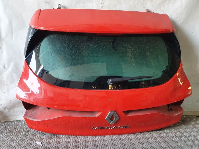 Recambio de porton trasero para renault megane iv berlina 5p business referencia OEM IAM 901007547R  