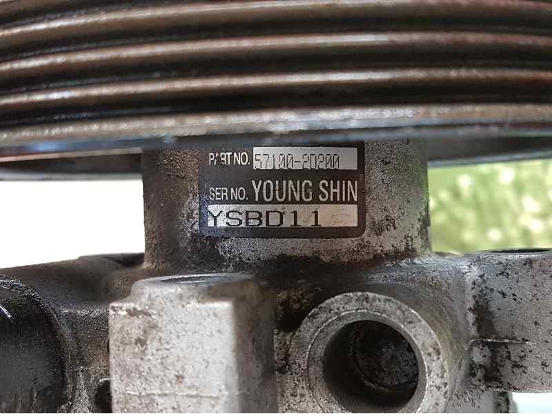 Recambio de bomba direccion para hyundai elantra (xd) 2.0 crdi gls (4-ptas.) referencia OEM IAM 571002D200  