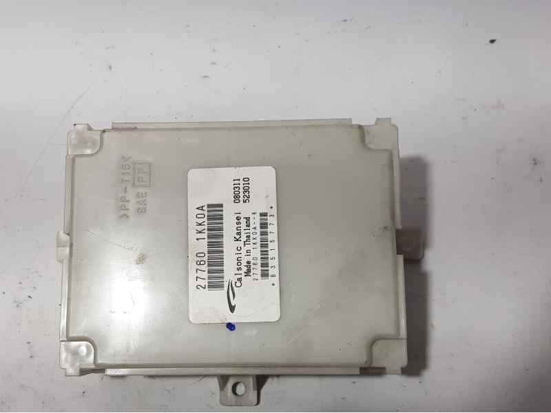 Recambio de modulo electronico para nissan juke (f15) tekna referencia OEM IAM 277601KK0A 080311 CALSONIC KANSEI