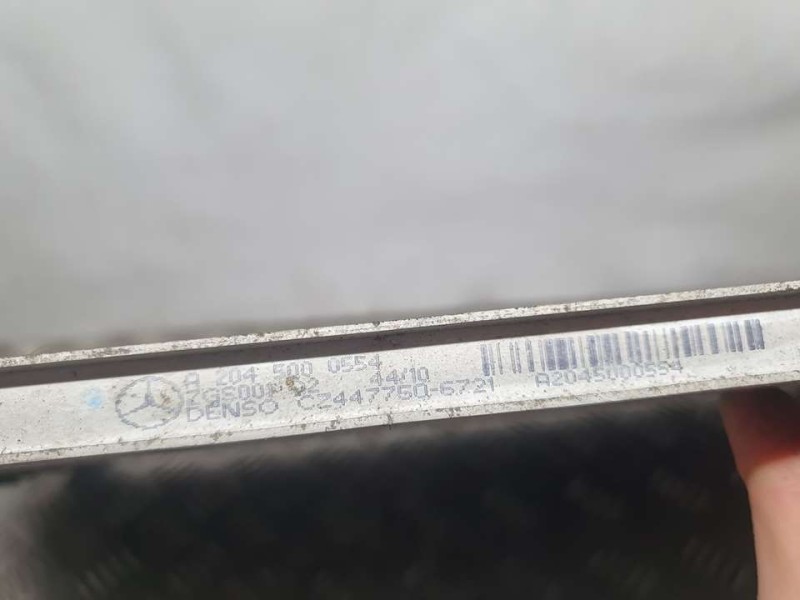 Recambio de condensador / radiador aire acondicionado para mercedes-benz clase e (w212) familiar 220 cdi blueefficiency (212.202
