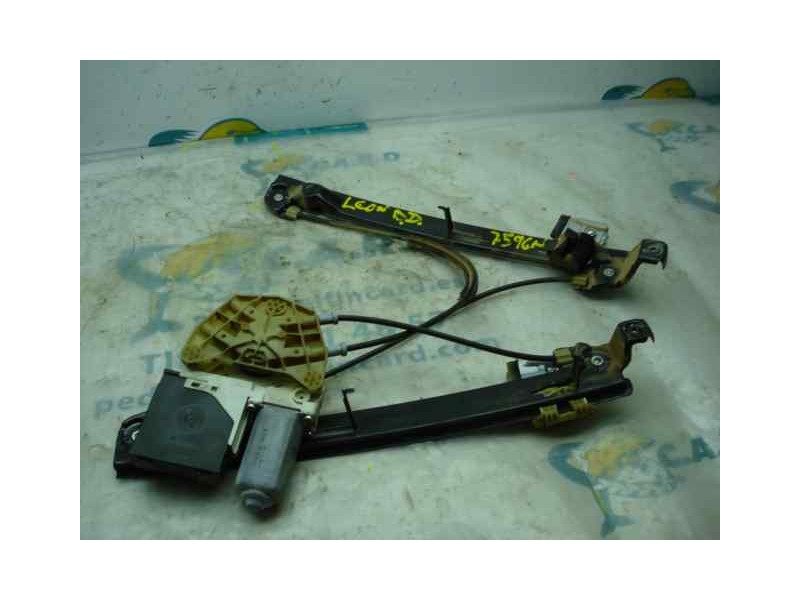 Recambio de elevalunas delantero derecho para seat leon (1p1) style ecomotive referencia OEM IAM 1T0959702G  ELECTRICO