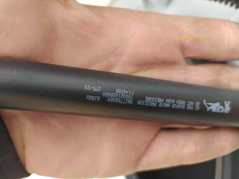 Recambio de amortiguadores maletero / porton para peugeot 208 (p2) allure referencia OEM IAM 9827758080  