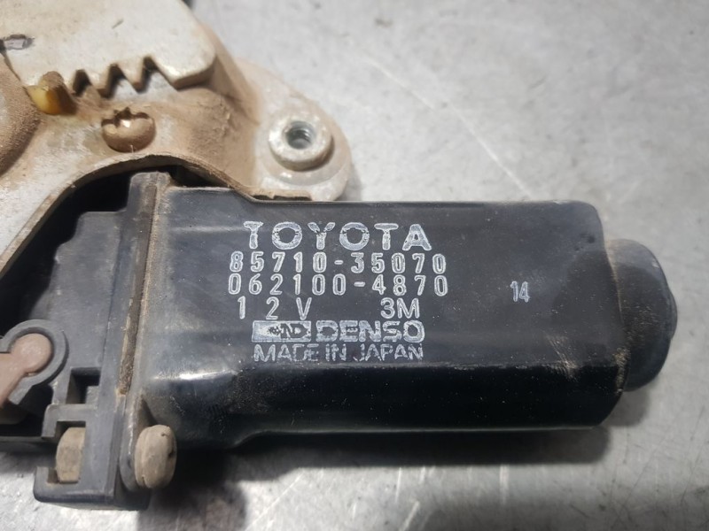 Recambio de elevalunas delantero derecho para toyota 4-runner (n13) 3.0 v6 referencia OEM IAM 8571035070 621004870 DENSO ELECTRI