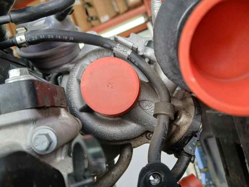 Recambio de motor completo para ford fiesta (ce1) st-line referencia OEM IAM YYJG  LA76709 TAPA DE DISTRIBUCION ROTA