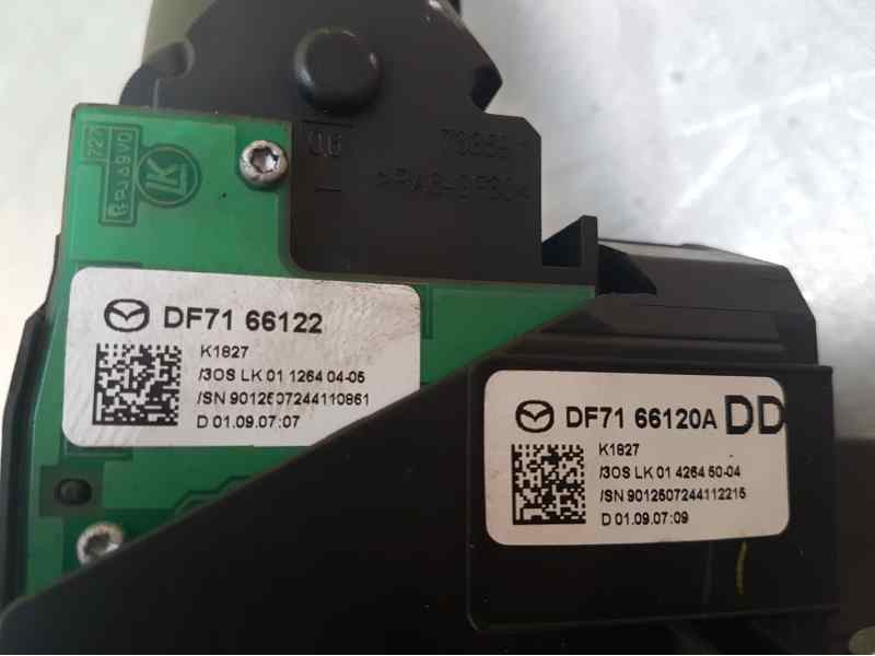 Recambio de mando luces y limpia para mazda 2 lim. (de) 1.3 active + (5-ptas.) (63kw) referencia OEM IAM DF7166120A  