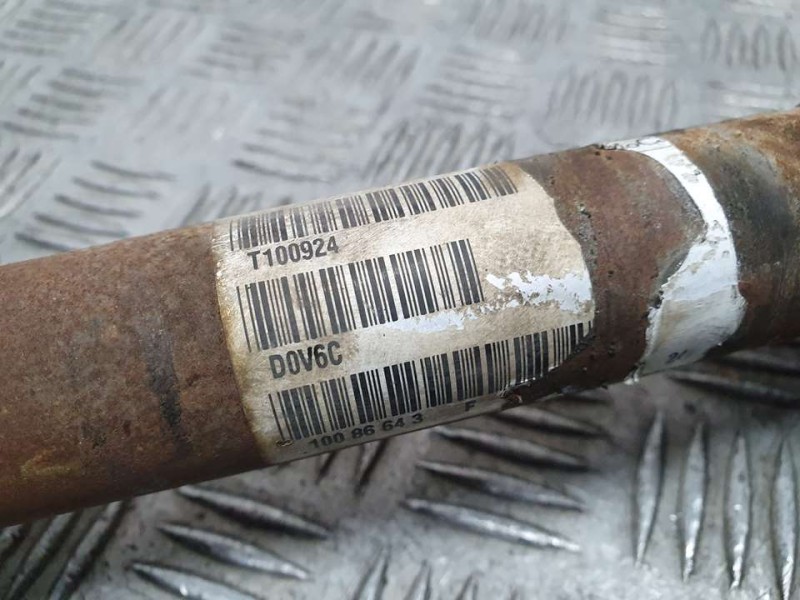 Recambio de transmision delantera izquierda para ford kuga (cbv) trend referencia OEM IAM 8V413B437AC 10086643 