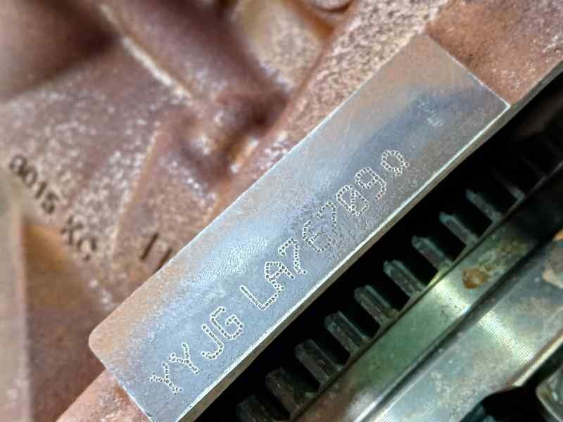 Recambio de motor completo para ford fiesta (ce1) st-line referencia OEM IAM YYJG  LA76709 TAPA DE DISTRIBUCION ROTA