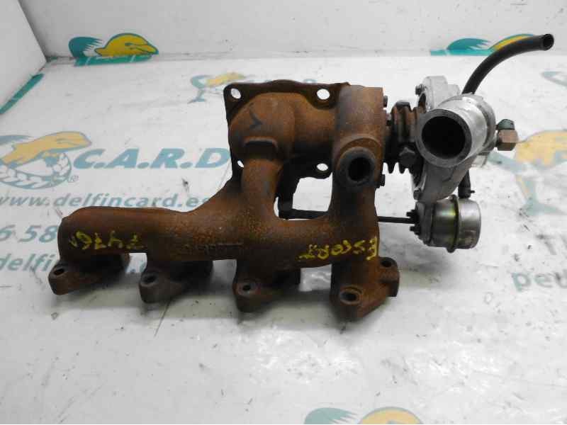 Recambio de turbocompresor para ford escort berl./turnier básico berlina referencia OEM IAM 96FF6K682 BG01422A GARRETT