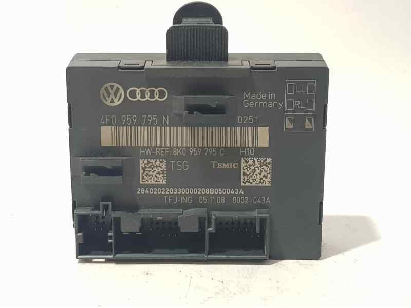 Recambio de modulo confort para audi q7 (4l) 3.0 tdi v6 advance quattro (176kw) referencia OEM IAM 4F0959795N  