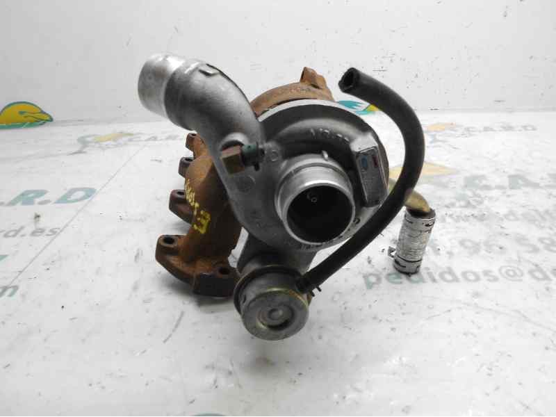 Recambio de turbocompresor para ford escort berl./turnier básico berlina referencia OEM IAM 96FF6K682 BG01422A GARRETT