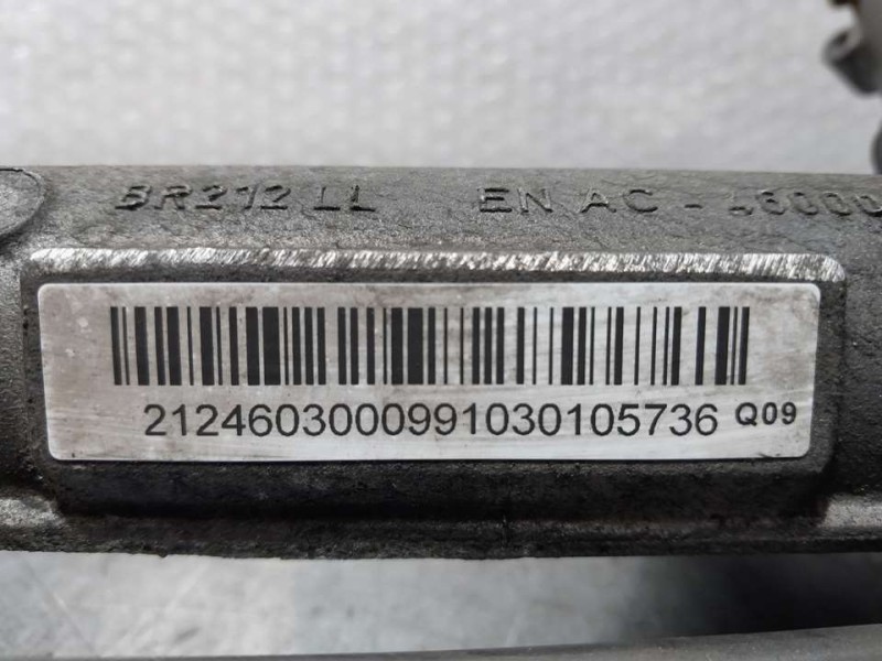 Recambio de cremallera direccion para mercedes-benz clase e (w212) familiar 220 cdi blueefficiency (212.202) referencia OEM IAM 