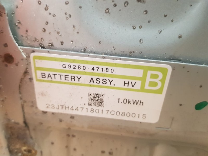 Recambio de bateria para toyota prius+ advance referencia OEM IAM G928047180  