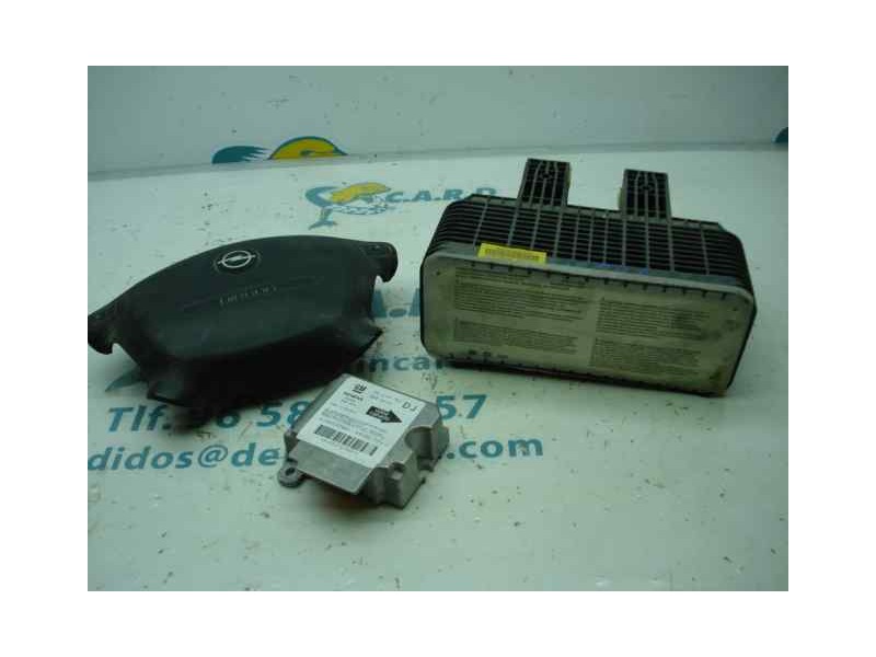 Recambio de kit airbag para opel vectra b berlina básico referencia OEM IAM   